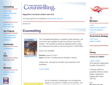 Tablet Screenshot of counselling.ltd.uk