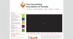 Desktop Screenshot of counselling.net