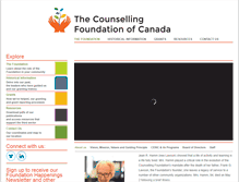 Tablet Screenshot of counselling.net